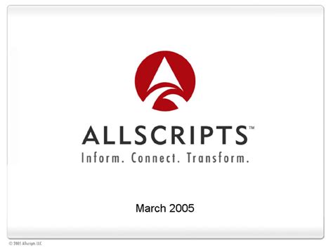 allscripts charity|SEC.gov .